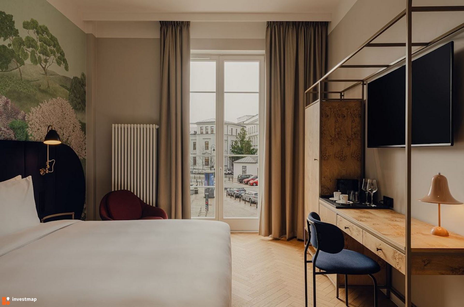 W centrum Warszawy otwarty został Flaner Hotel WorldHotels Crafted Collection
