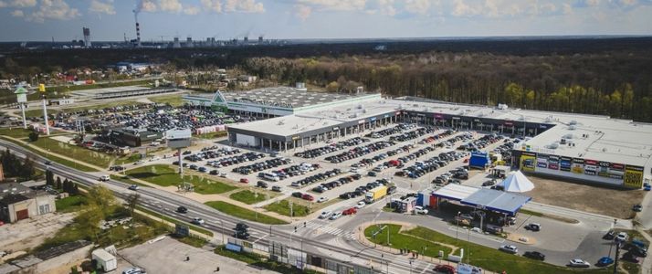 Ruszyła rozbudowa parku handlowego Karuzela Puławy