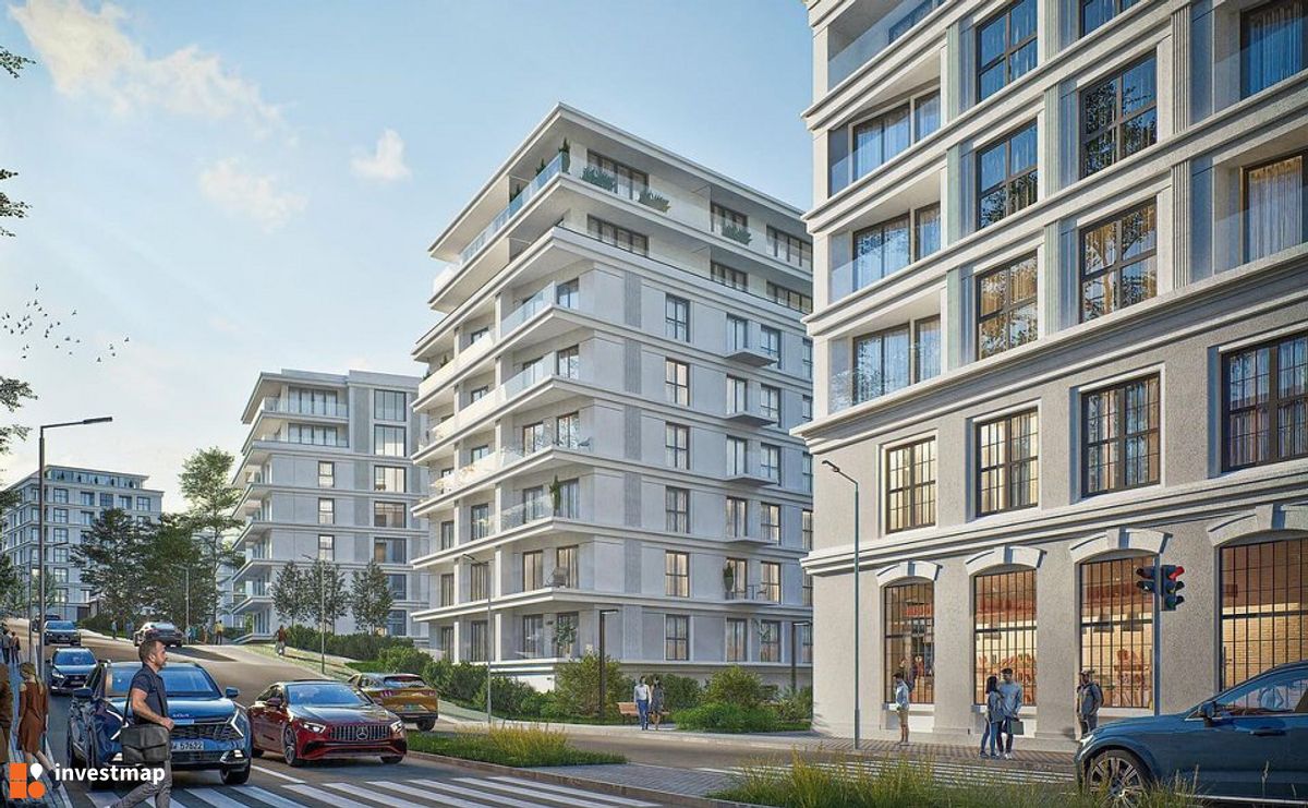 Wizualizacja Apartamenty Reytana dodał Wojciech Jenda