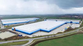 Setki nowych miejsc pracy! Ostatni etap GLP Wrocław V Logistics Centre gotowy [ZDJĘCIA]