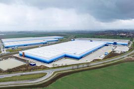 Setki nowych miejsc pracy! Ostatni etap GLP Wrocław V Logistics Centre gotowy [ZDJĘCIA]