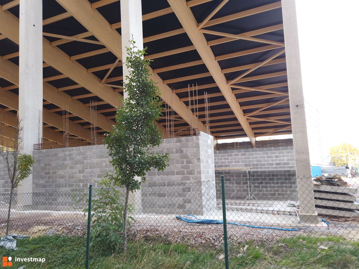 Zdjęcie Boiska, al. Powstania Warszawskiego fot. Damian Daraż 