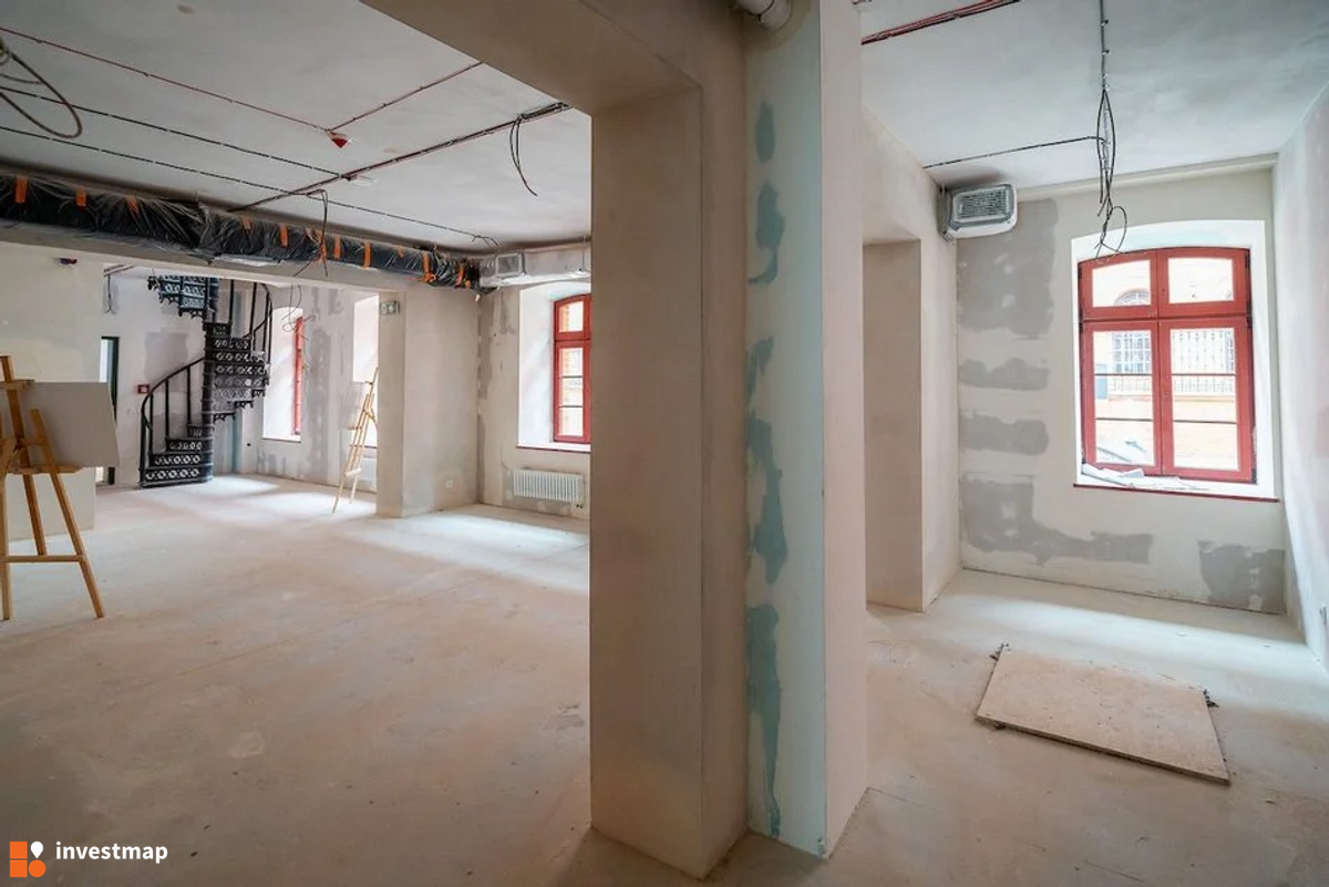 Zdjęcie Remont famuły, ul. Ogrodowa 24 fot. Wojciech Jenda