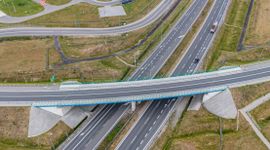 Podkarpackie: Kierowcy pojadą nowym fragmentem rozbudowanej drogi ekspresowej S19 Via Carpatia [FILMY]