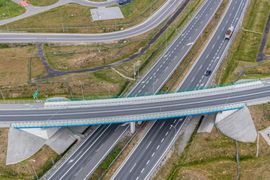 Podkarpackie: Kierowcy pojadą nowym fragmentem rozbudowanej drogi ekspresowej S19 Via Carpatia [FILMY]