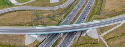 Podkarpackie: Kierowcy pojadą nowym fragmentem rozbudowanej drogi ekspresowej S19 Via Carpatia [FILMY]