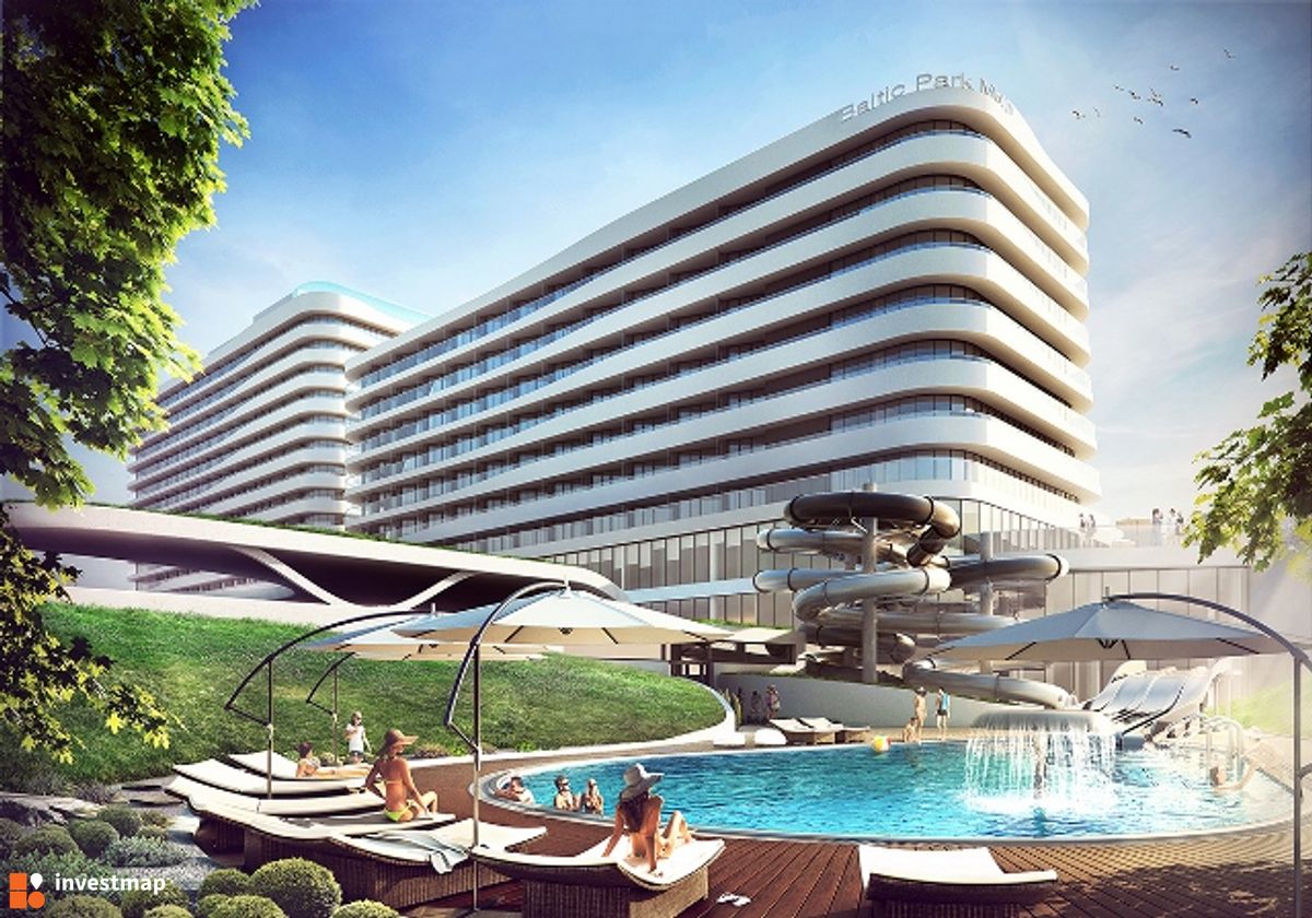 Wizualizacja [Świnoujście] Kompleks hotelowo-sportowo-rekreacyjny "Baltic Park Molo" dodał Jan Hawełko 