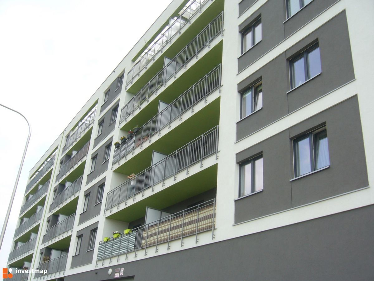 Zdjęcie [Wrocław] Budynek wielorodzinny "Na Życzliwej" fot. Orzech 