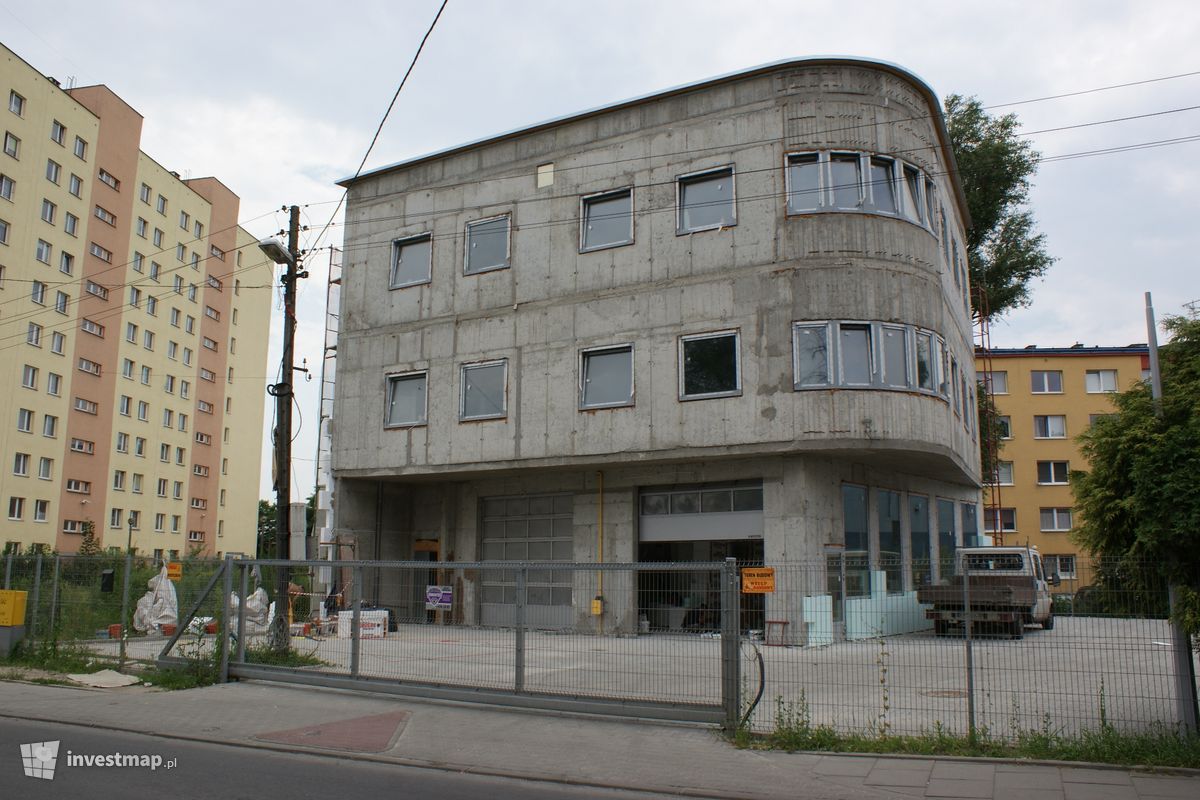 Zdjęcie [Kraków] Budynek mieszkalno - biurowy. Ul. Centralna fot. Damian Daraż 