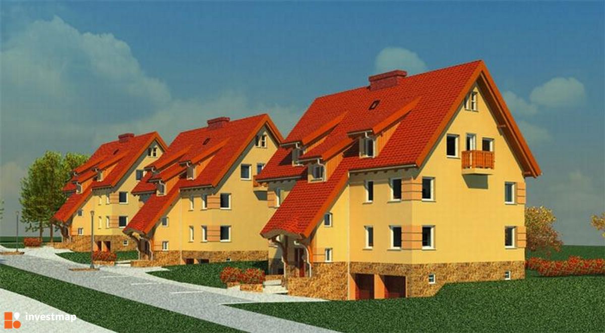 Wizualizacja [Cieplice Śląskie-Zdrój] Osiedle "Perła Cieplic" dodał Godfath3r 