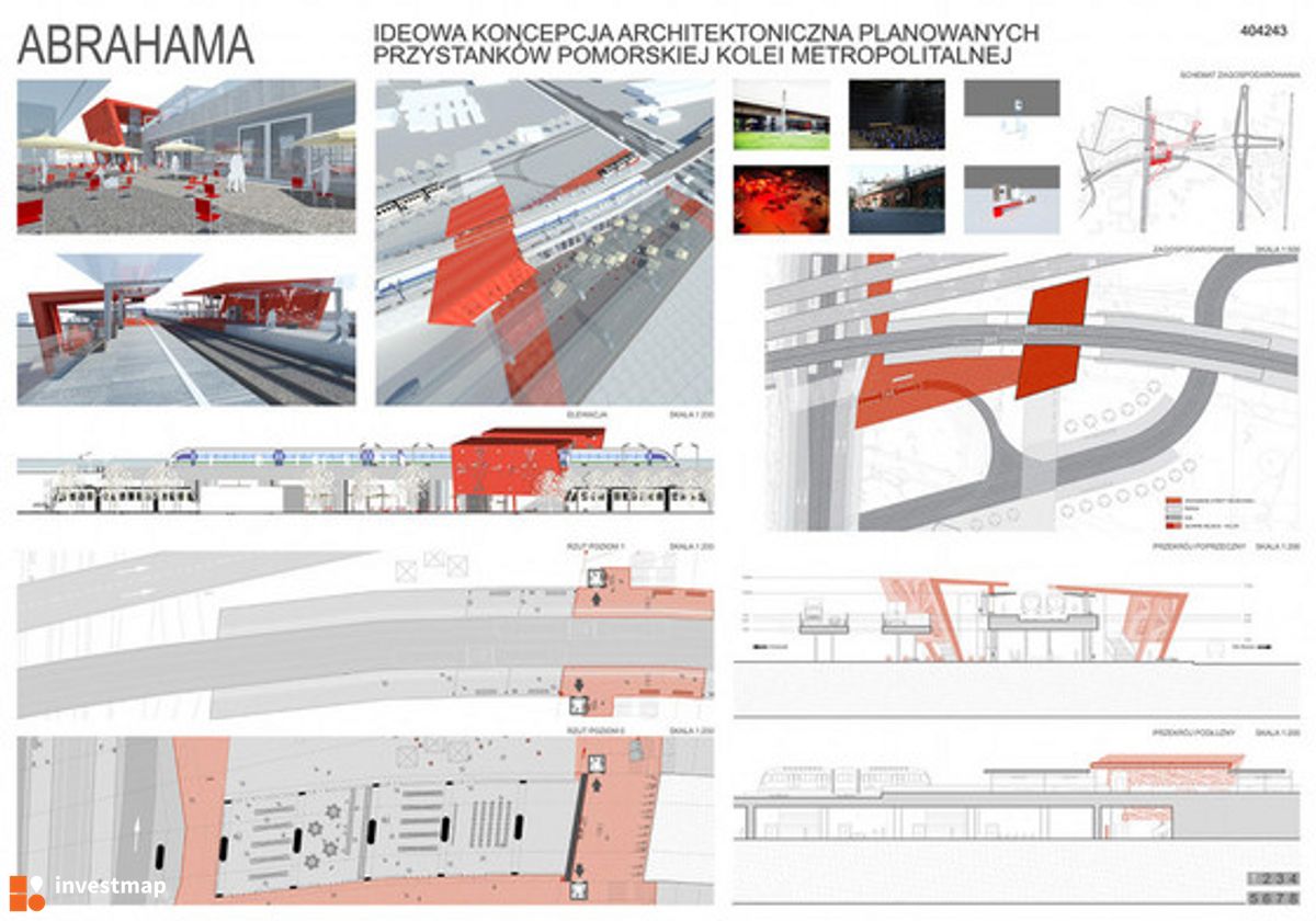 Wizualizacja Pomorska Kolej Metropolitalna dodał MatKoz 