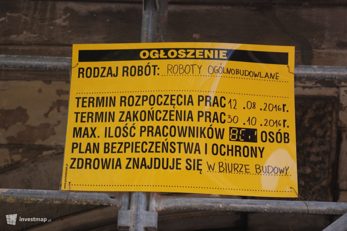 Zdjęcie [Kraków] Remont Kamienicy, ul. Św. Krzyża 3 fot. Damian Daraż 
