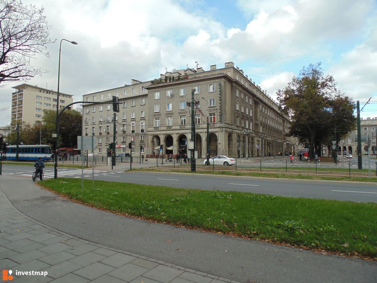 Zdjęcie [Kraków] Remont Budynku, Os. Centrum D7 fot. Damian Daraż 