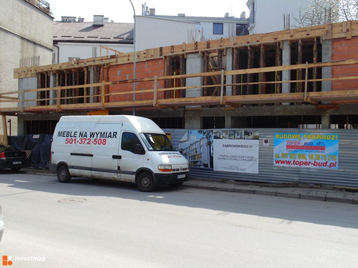Zdjęcie [Kraków] Apartamenty "Dąbrowskiego 21" fot. Damian Daraż 