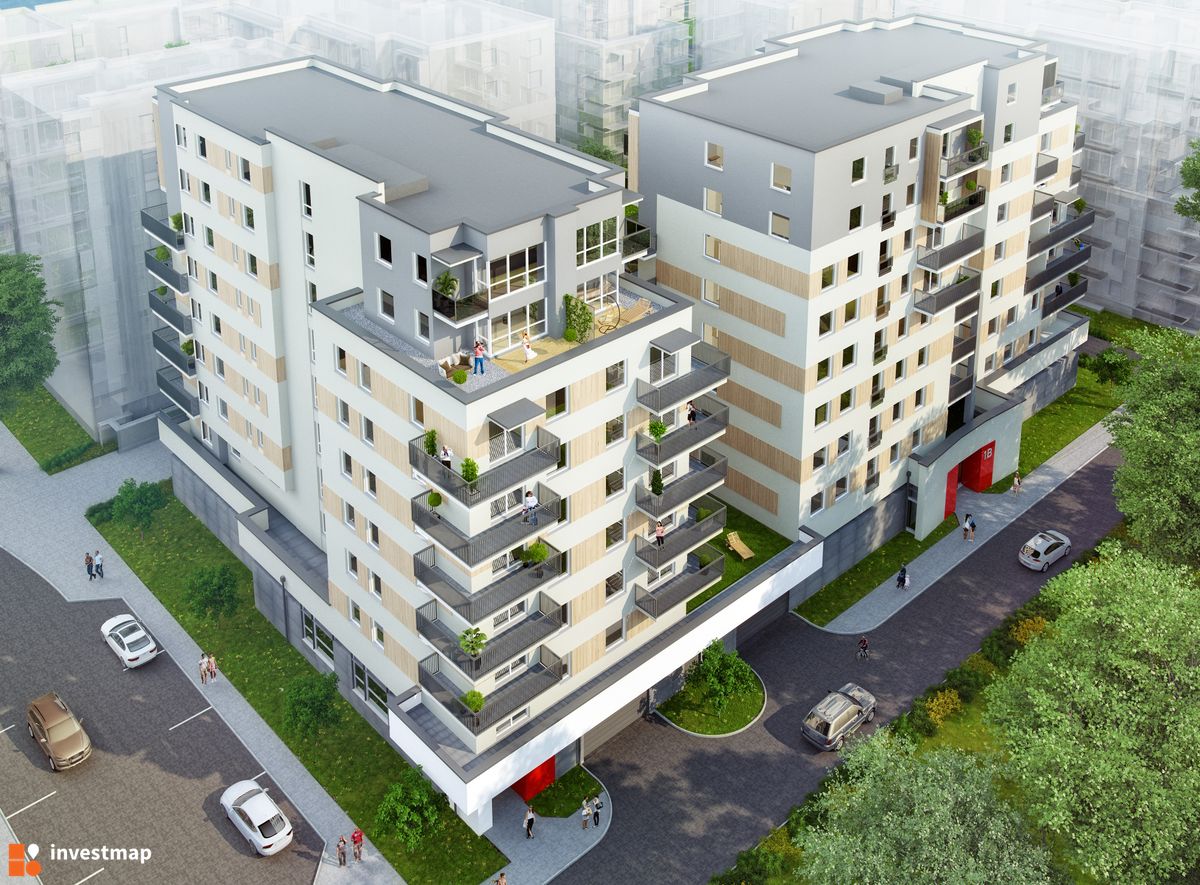 Wizualizacja Comfort City dodał Mariusz Bartodziej