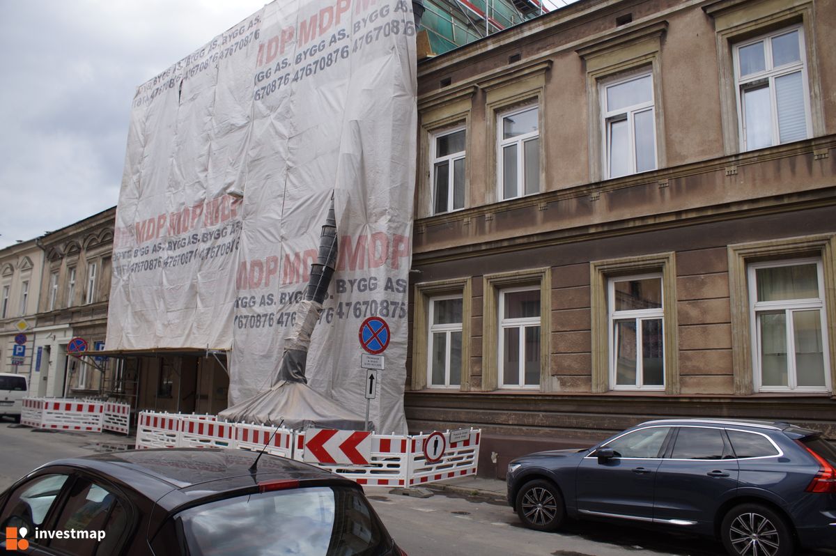 Zdjęcie [Kraków] Remont Kamienicy, ul. Targowa 3 fot. Damian Daraż 