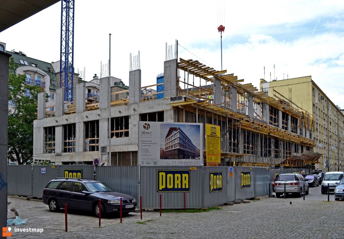 Zdjęcie [Wrocław] Budynek wielorodzinny "Silence House" fot. alsen strasse 67 