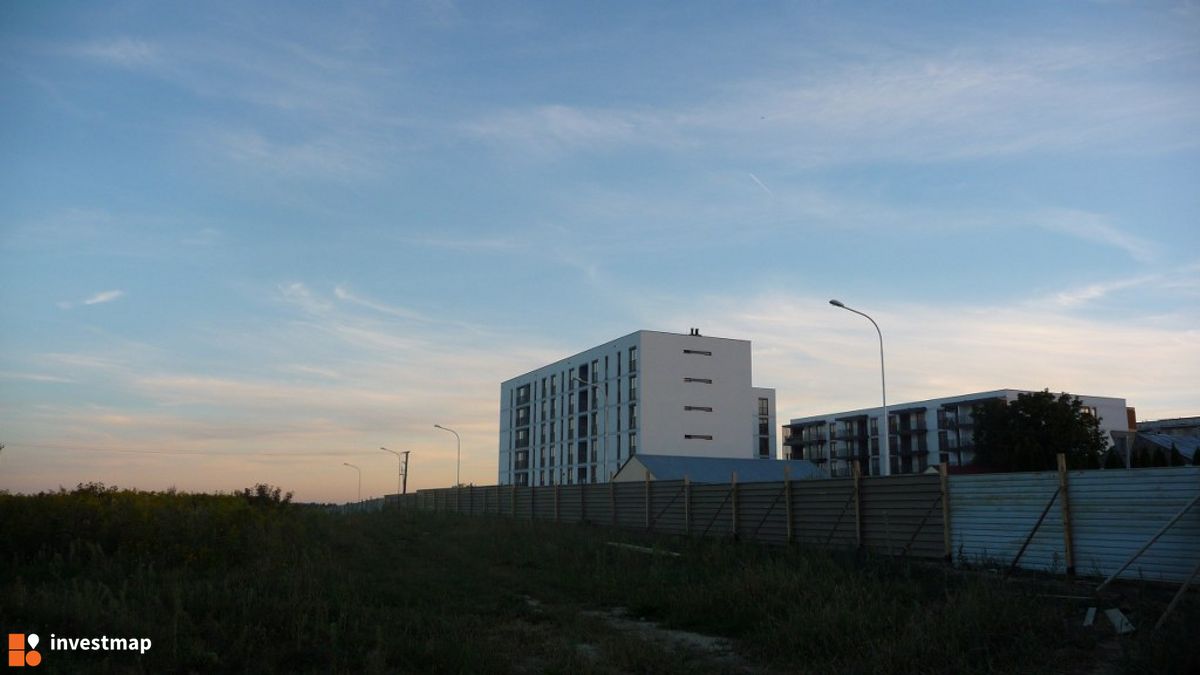 Zdjęcie [Lublin] Osiedle, ul. Gęsia fot. bista 