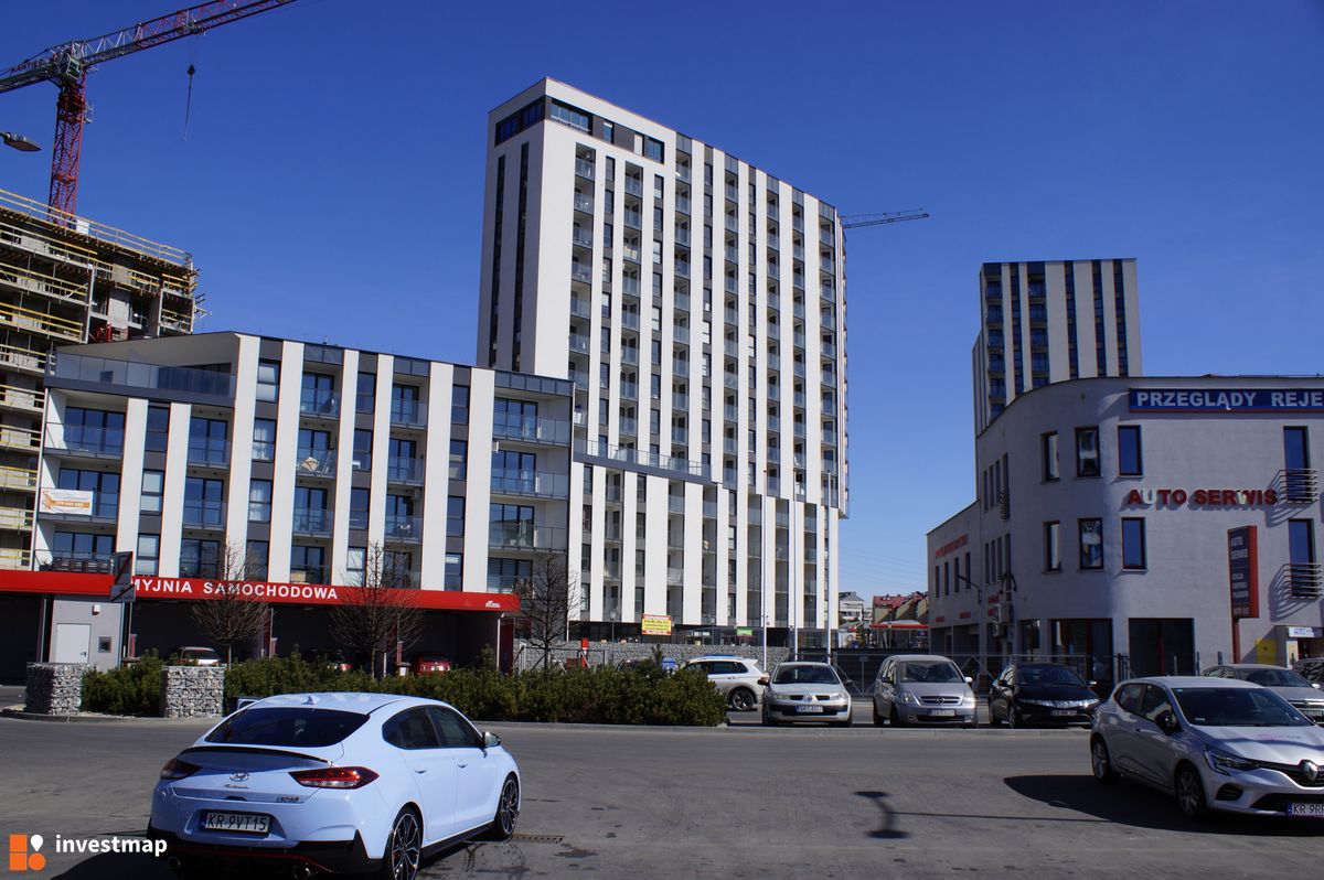 Zdjęcie Apartamenty Mogilska fot. Damian Daraż 