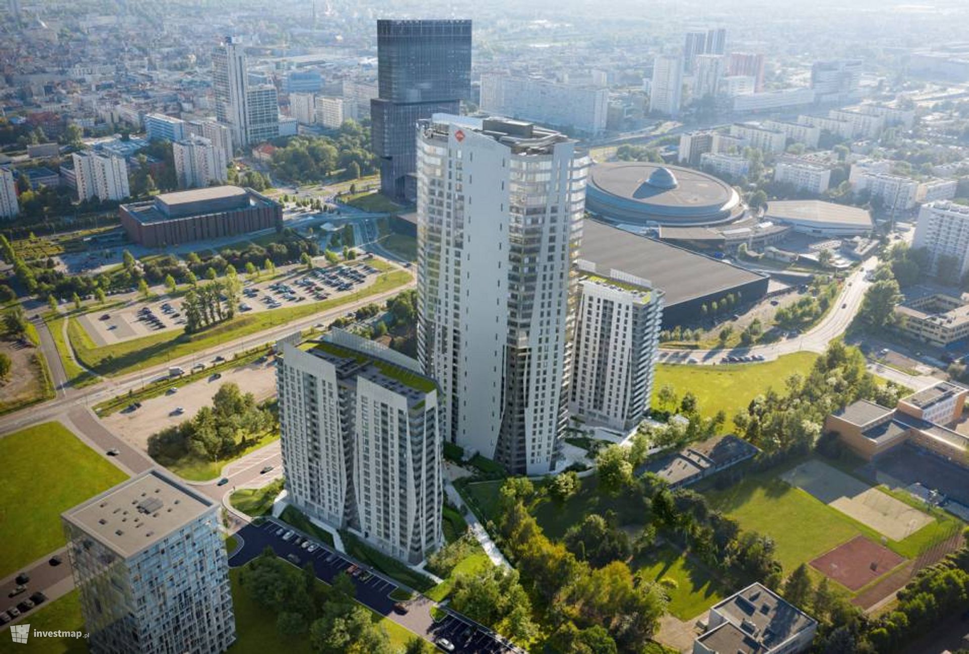 Atal wprowadził do oferty mieszkania w kompleksie wieżowców Atal Olimpijska w Katowicach 