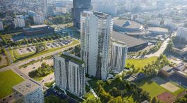 Atal wprowadził do oferty mieszkania w kompleksie wieżowców Atal Olimpijska w Katowicach [WIZUALIZACJE]