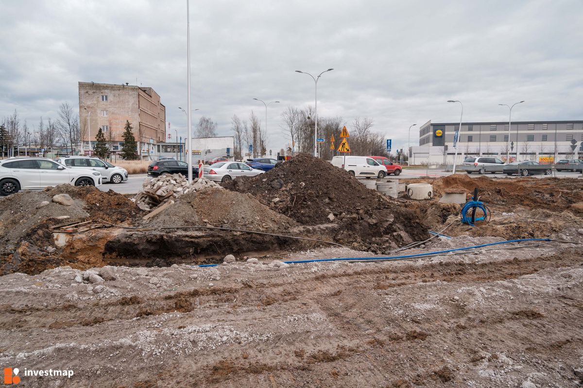 Zdjęcie Trasa tramwajowa na Jagodno fot. Jakub Zazula 