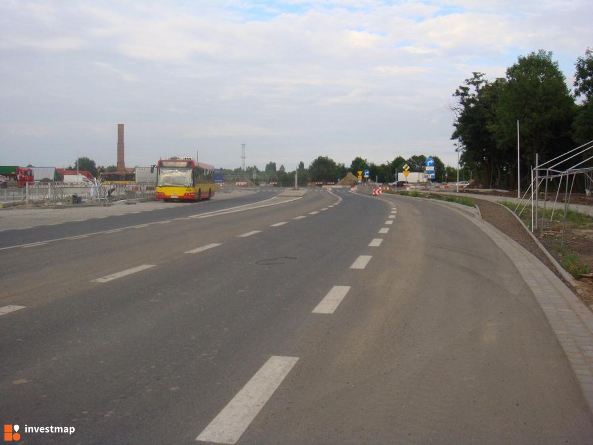 Zdjęcie [Wrocław-Krzyki] Przebudowa ul. Bardzkiej i linia tramwajowa na Gaj fot. Jan Augustynowski