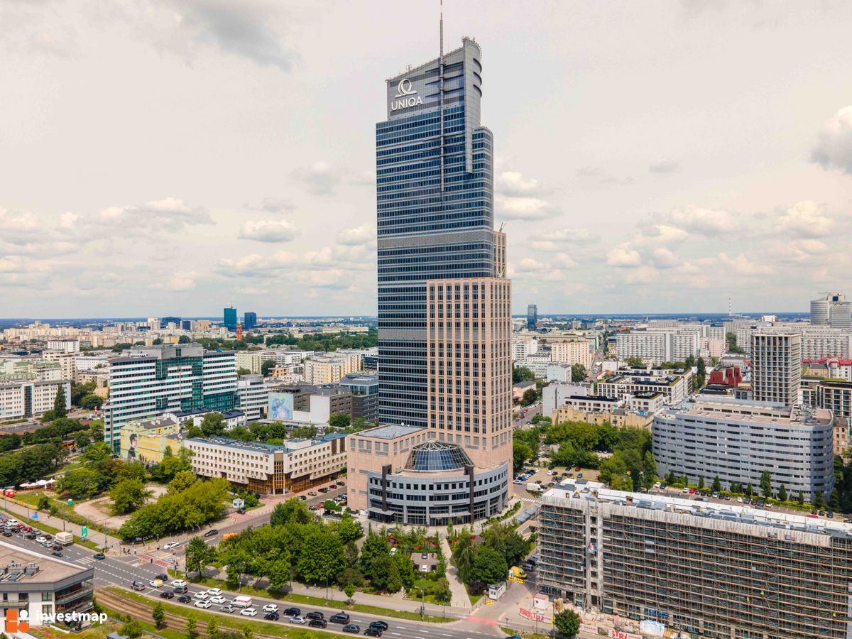 Zdjęcie Warsaw Trade Tower fot. Jakub Zazula 