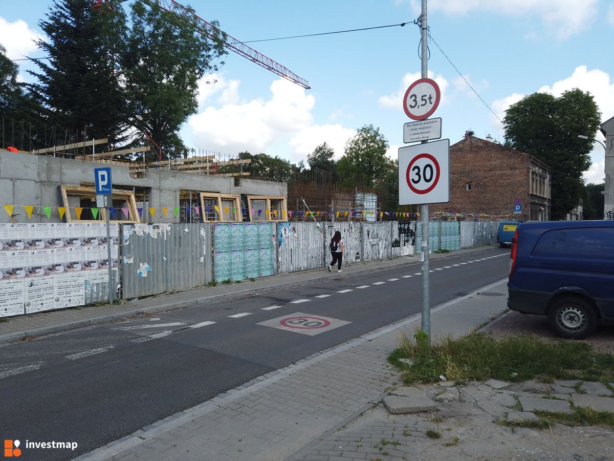 Zdjęcie Grzegórzecka 32 fot. Damian Daraż 