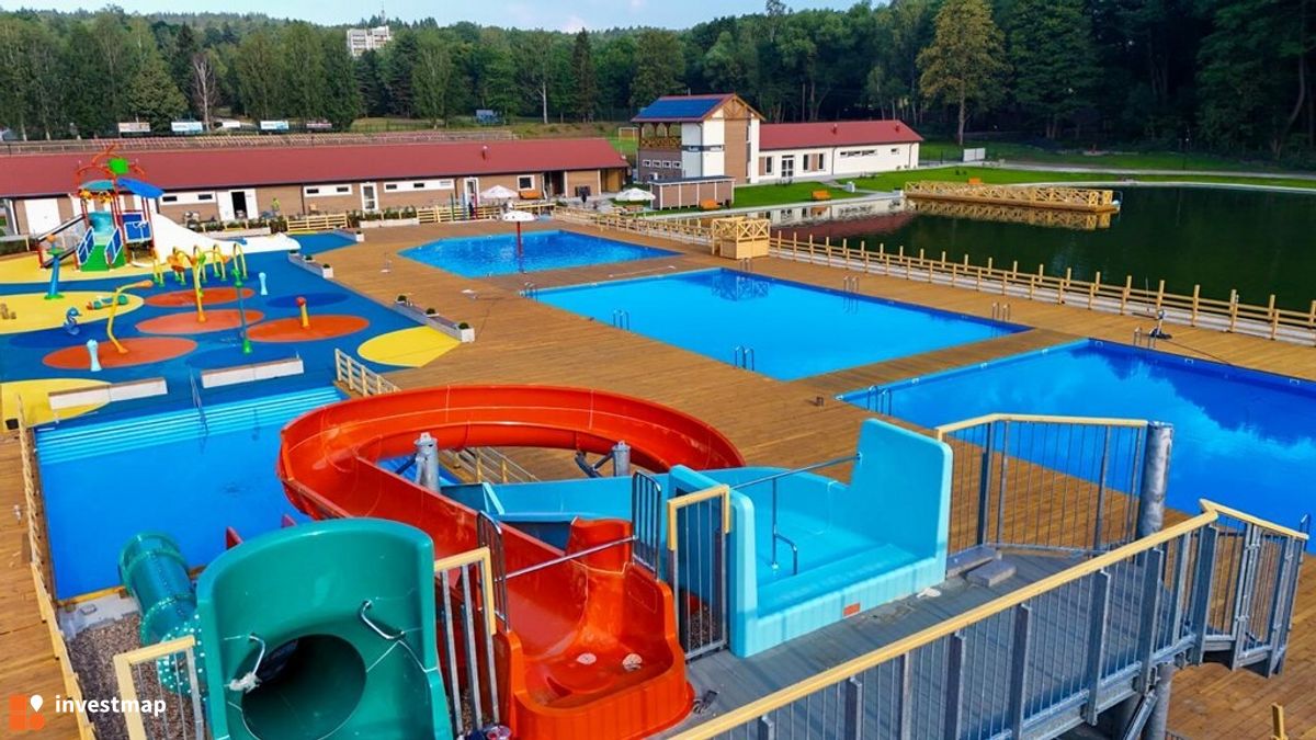 Zdjęcie Park wodny Polanica-Zdrój fot. Orzech 