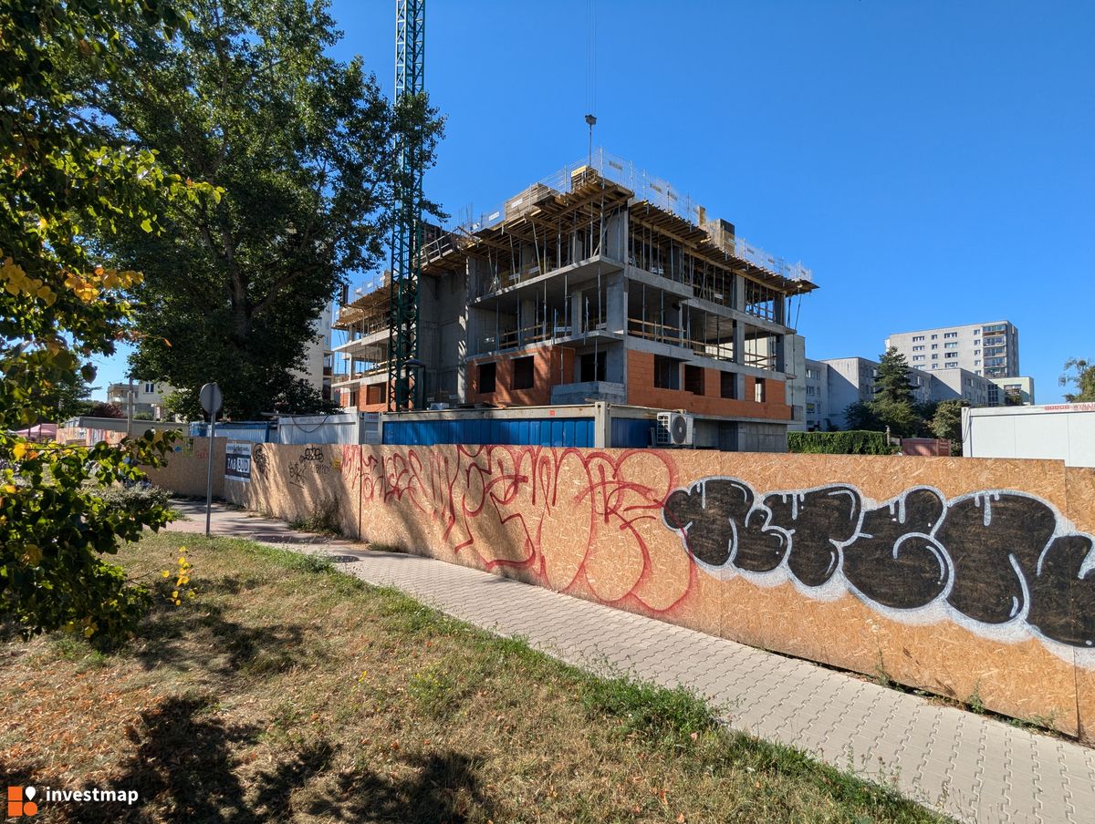 Zdjęcie Budynek wielorodzinny, ul. Belgradzka 42 fot. Jakub Zazula 