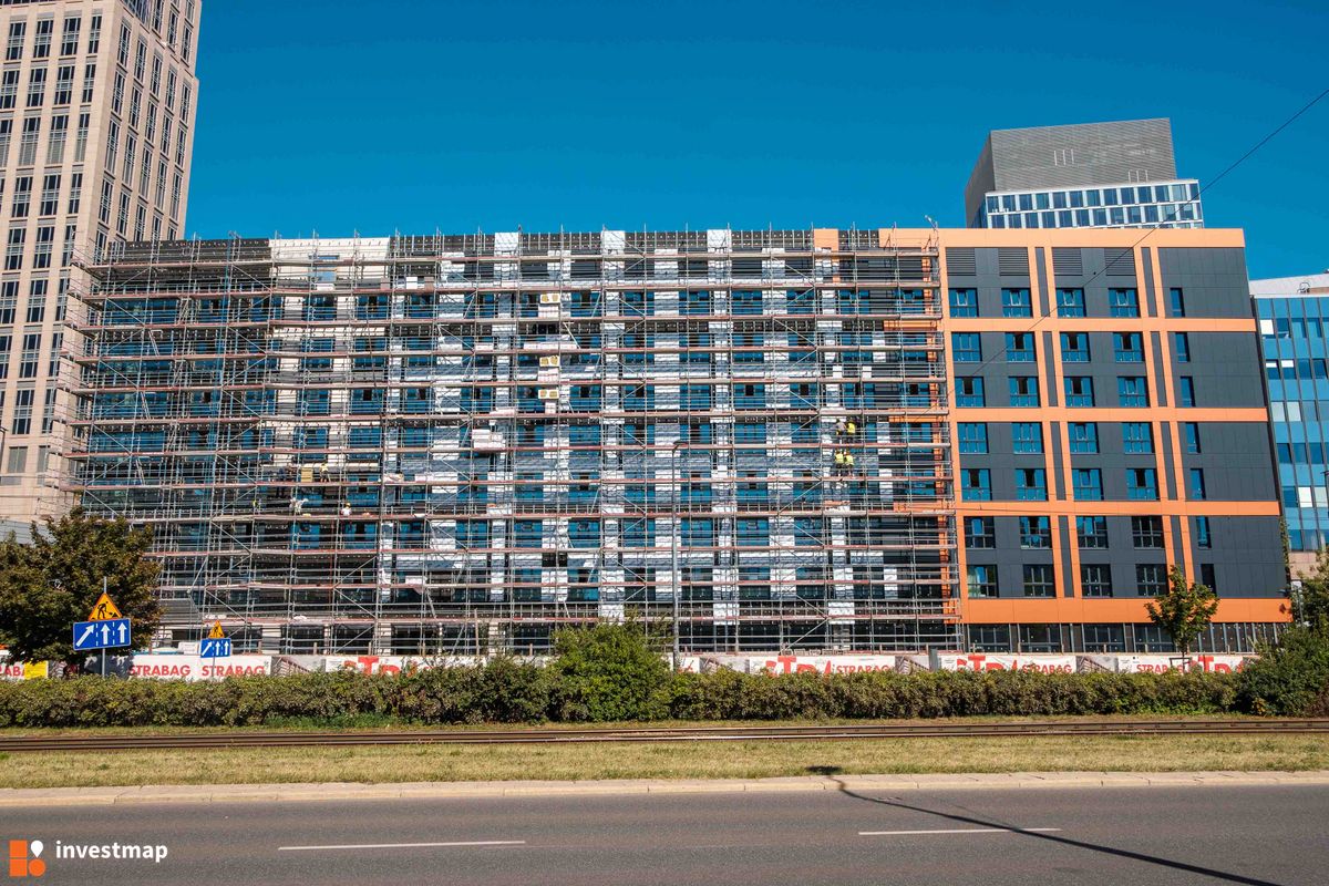 Zdjęcie Hotel Moxy Centrum Warszawa fot. Jakub Zazula 