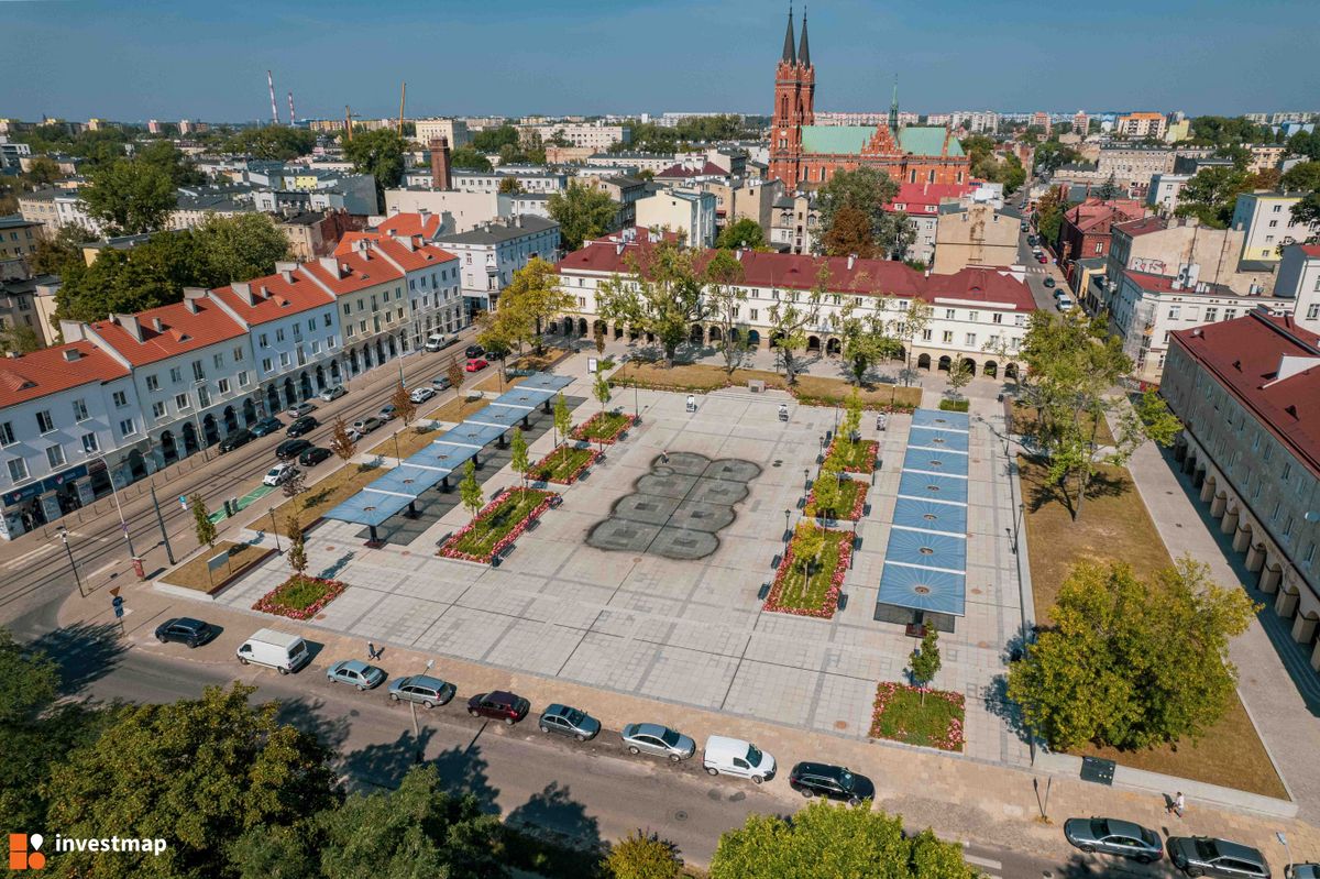 Zdjęcie Rewitalizacja Starego Rynku fot. Jakub Zazula 