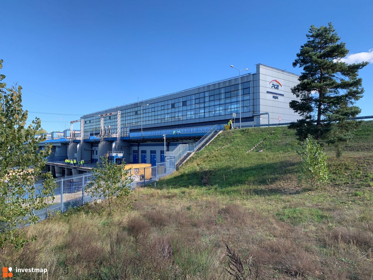 Zdjęcie Elektrownia Wodna Dębe (EW Dębe) fot. Orzech 