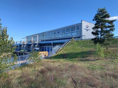Zakończyła się modernizacja elektrowni wodnej Dębe