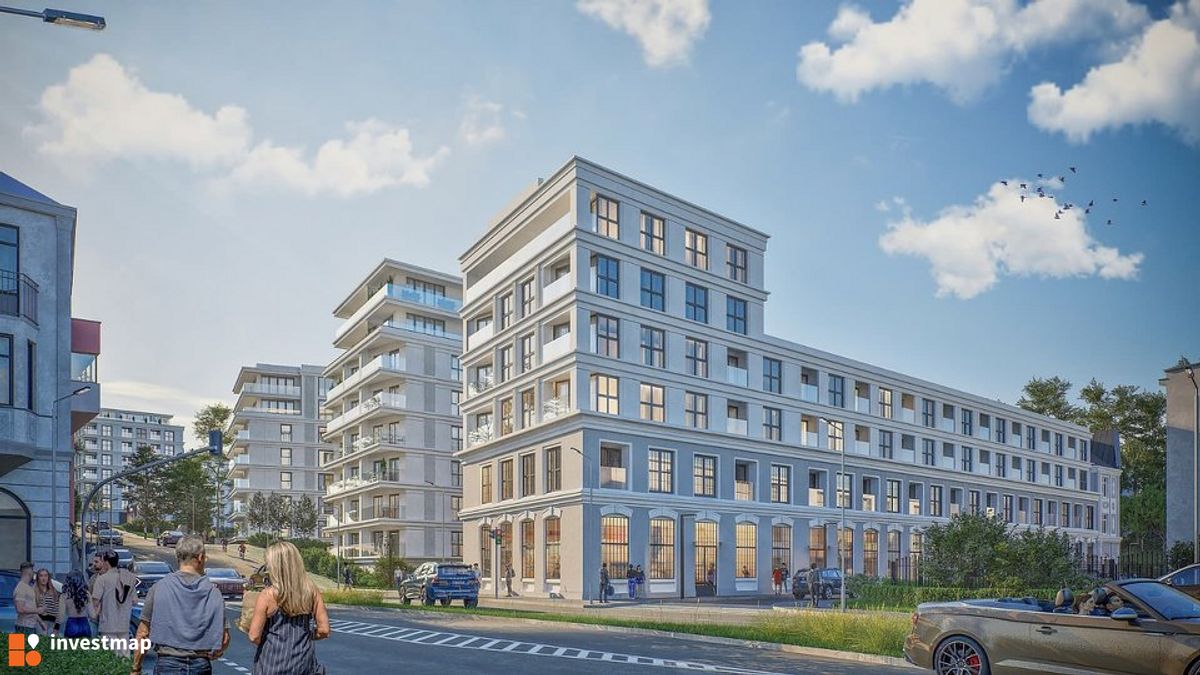 Wizualizacja Apartamenty Reytana dodał Wojciech Jenda