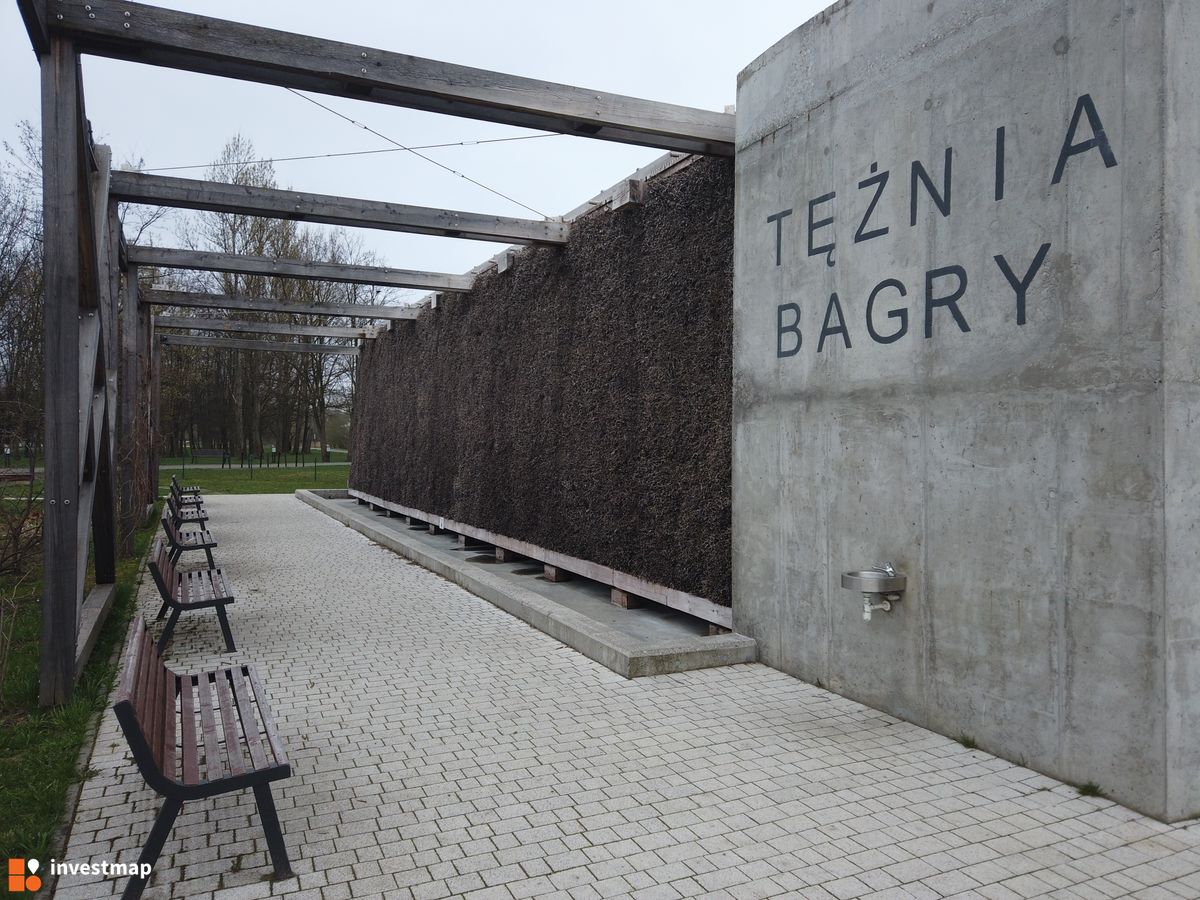 Zdjęcie [Kraków] Tężnia Solankowa Bagry fot. Damian Daraż 