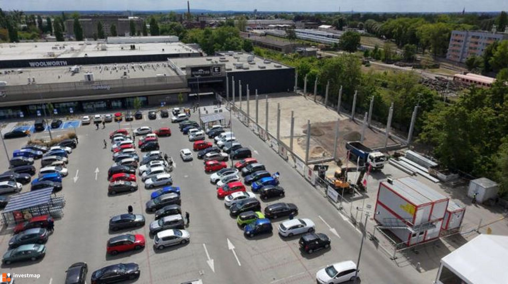 Ruszył drugi etap rozbudowy parku handlowego Ozimska Park w Opolu