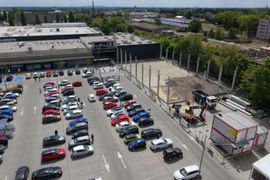 Ruszył drugi etap rozbudowy parku handlowego Ozimska Park w Opolu