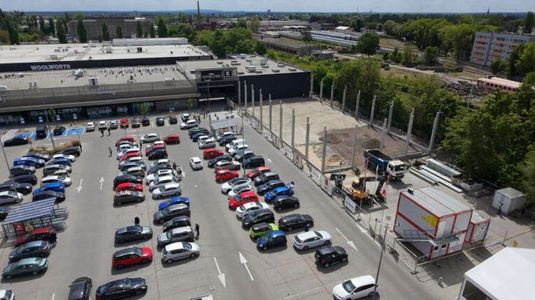 Ruszył drugi etap rozbudowy parku handlowego Ozimska Park w Opolu