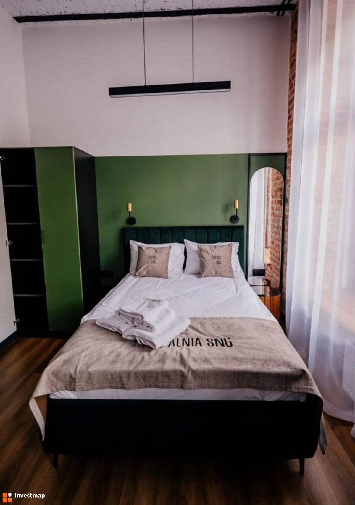 Zdjęcie Aparthotel "Tkalnia Snu" fot. Orzech 