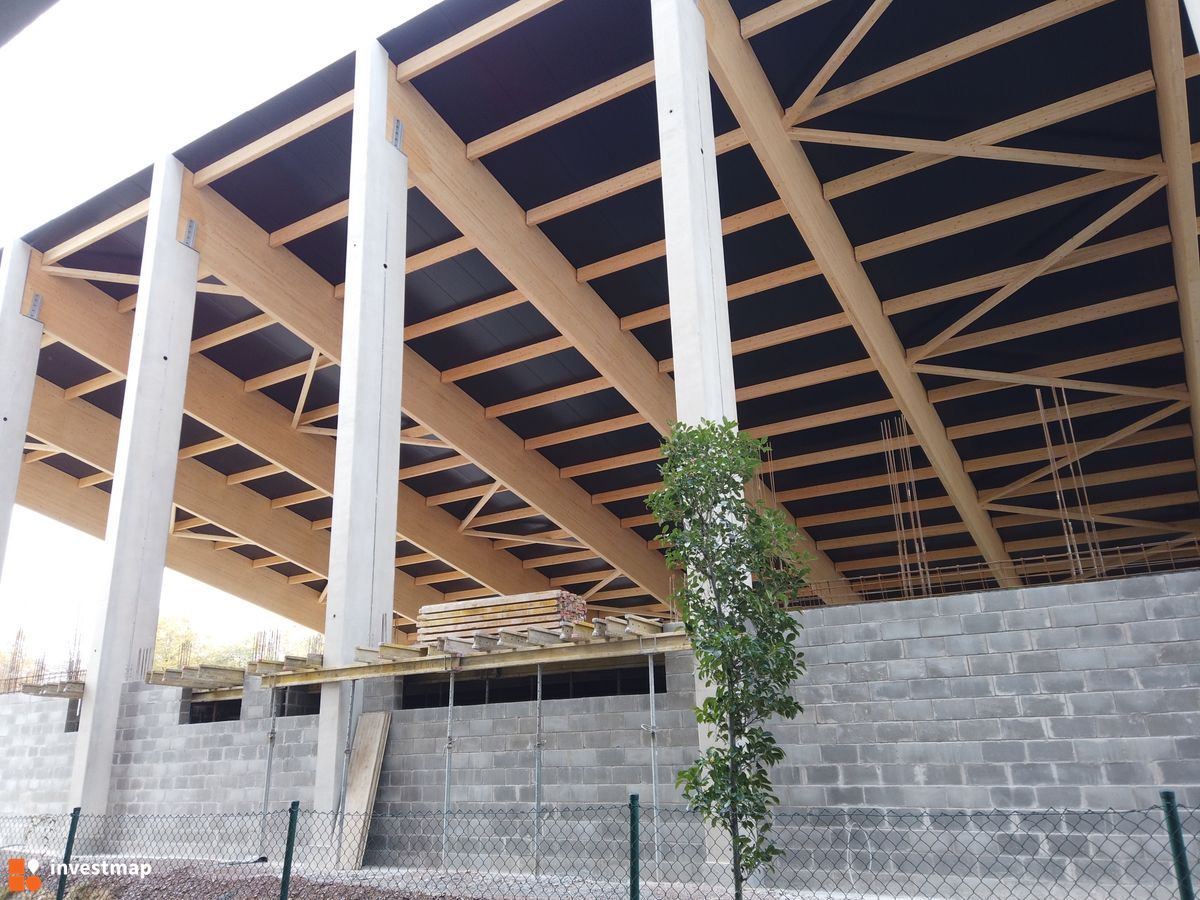 Zdjęcie Boiska, al. Powstania Warszawskiego fot. Damian Daraż 