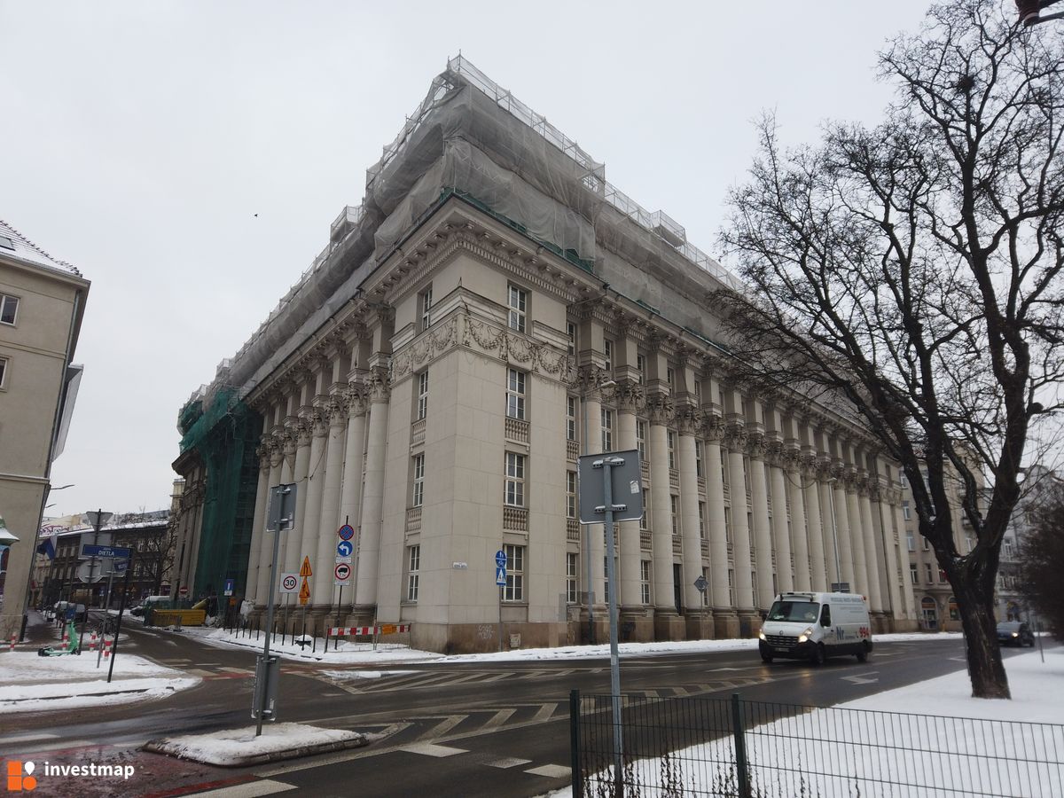 Zdjęcie Hotel, ul. Wielopole 19 fot. Damian Daraż 