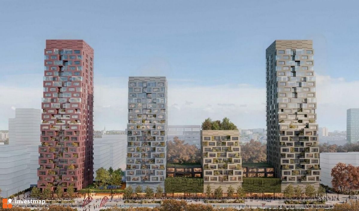 Wizualizacja Metropolis.X Katowice dodał Orzech 