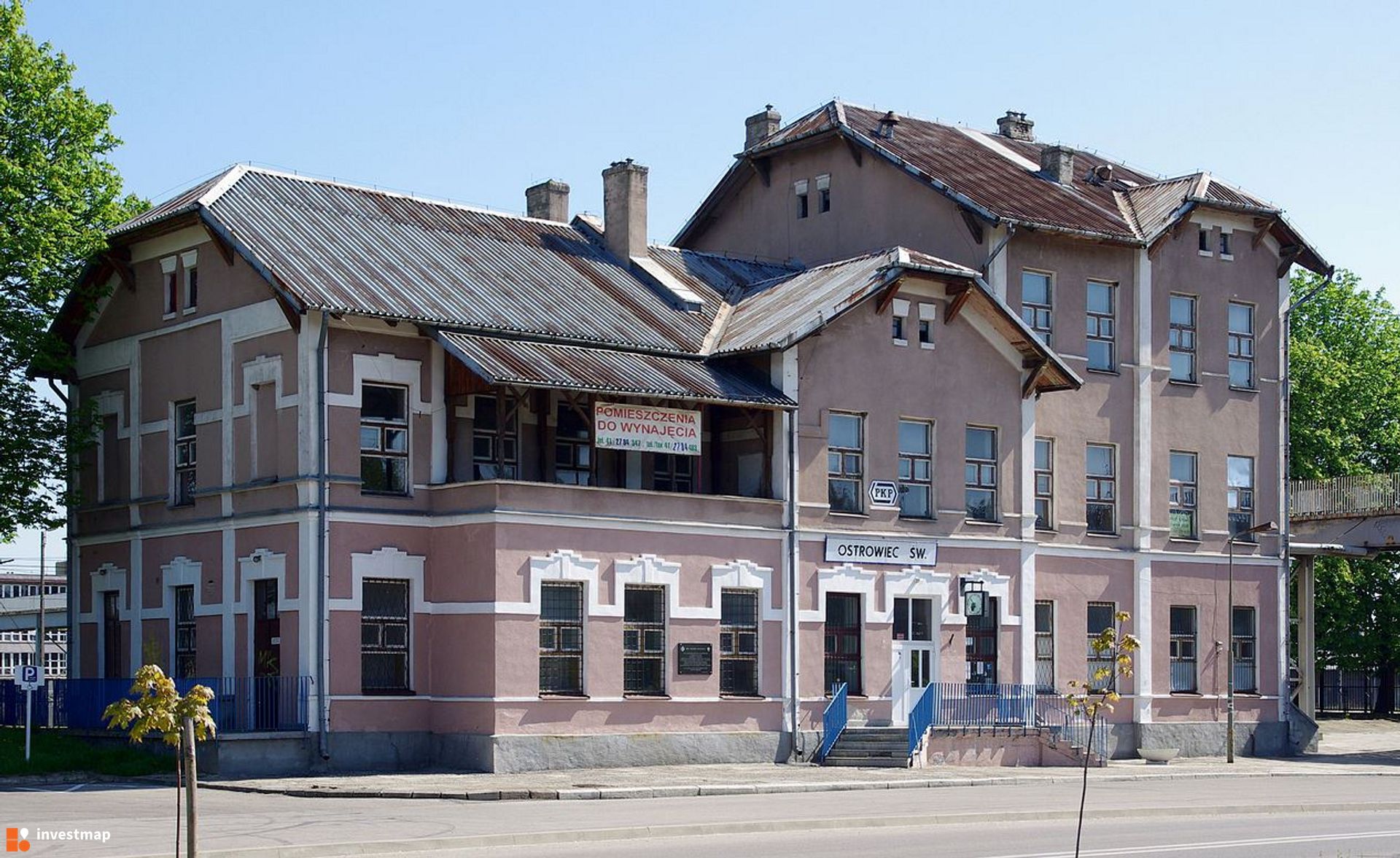 Dworzec kolejowy Ostrowiec Świętokrzyski