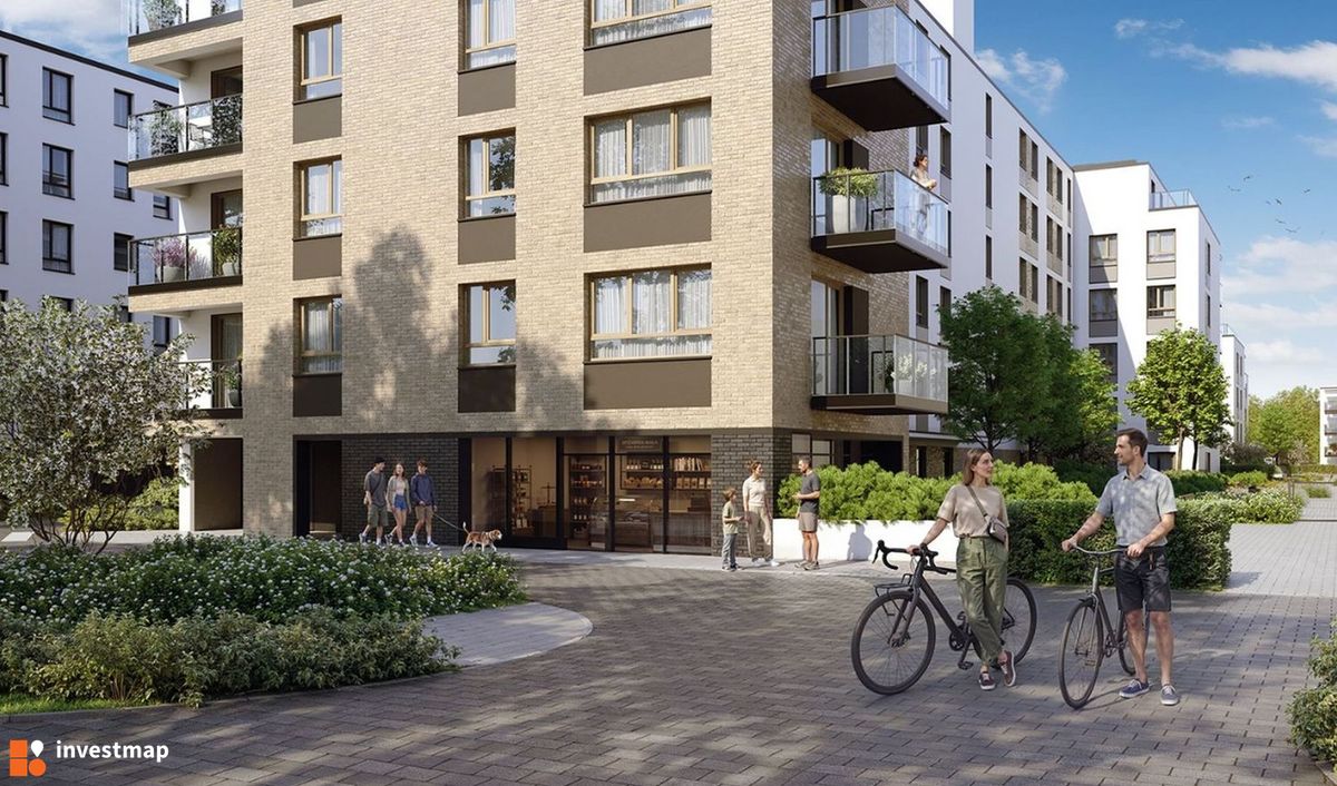 Wizualizacja Apartamenty Myśliborska Park dodał Wojciech Jenda