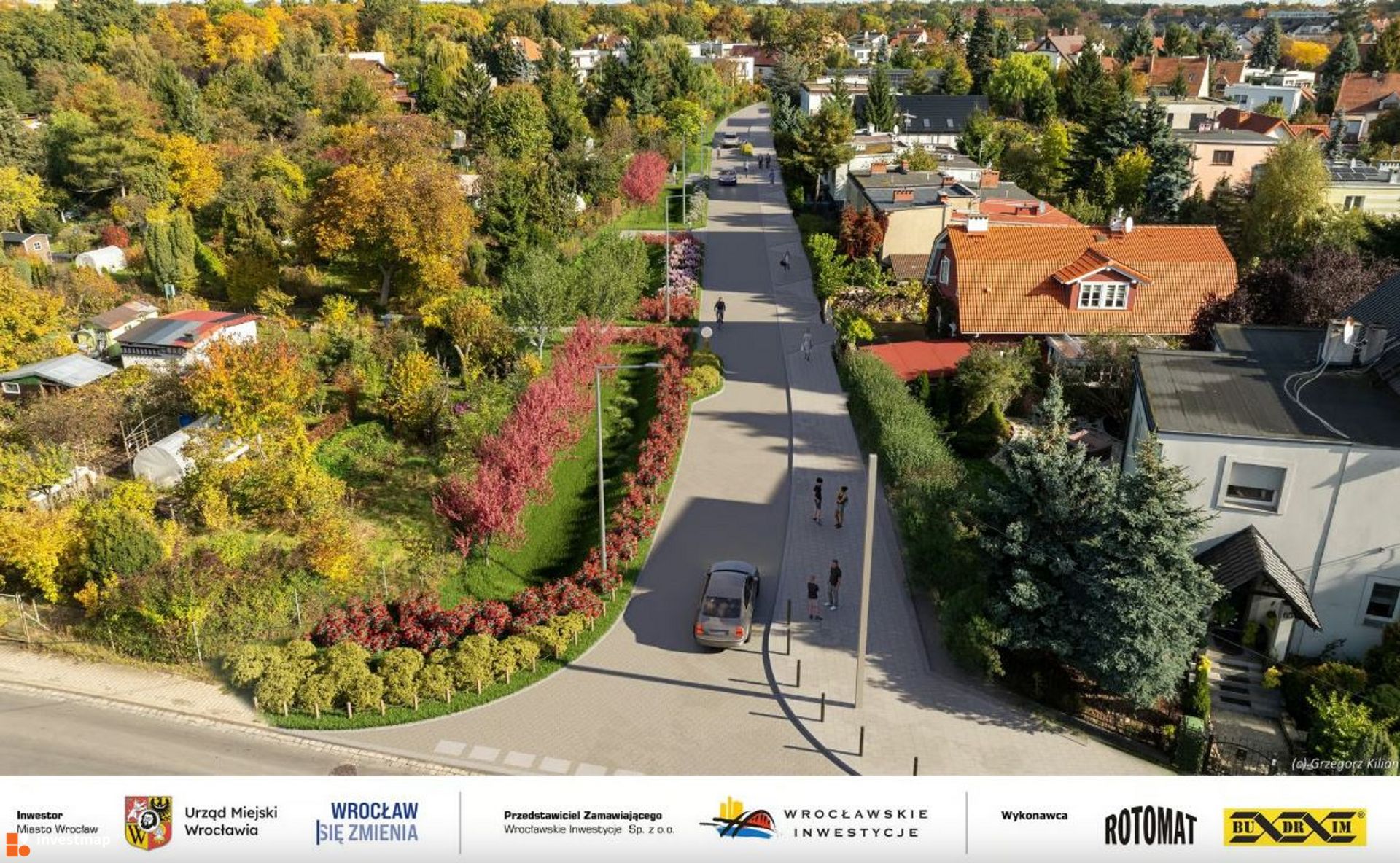 Ulica Chrzanowskiego na wrocławskich Karłowicach zostanie przebudowana