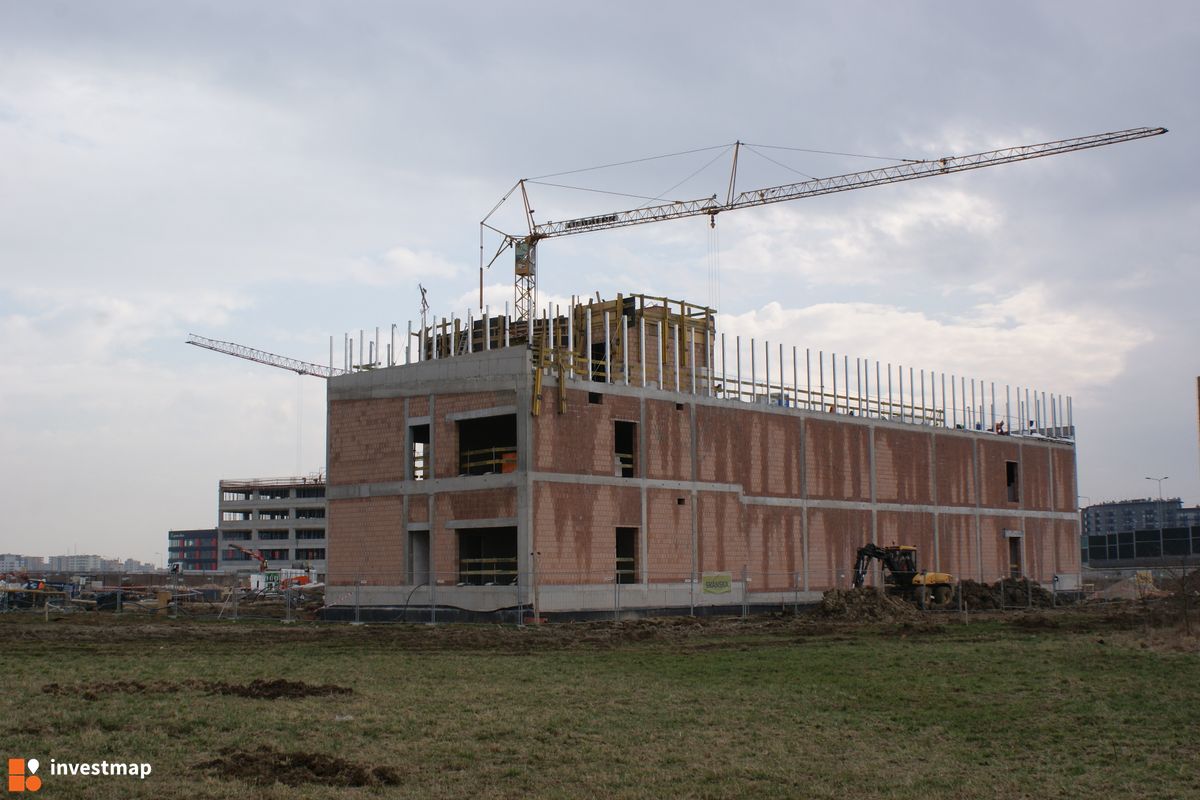 Zdjęcie Cyfronet AGH, ul. Podole fot. Damian Daraż 