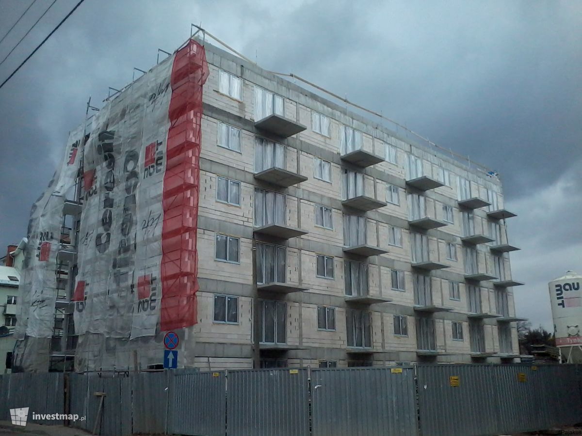 Zdjęcie [Warszawa] Budynek wielorodzinny "Villa Juliette" fot. Pajakus 