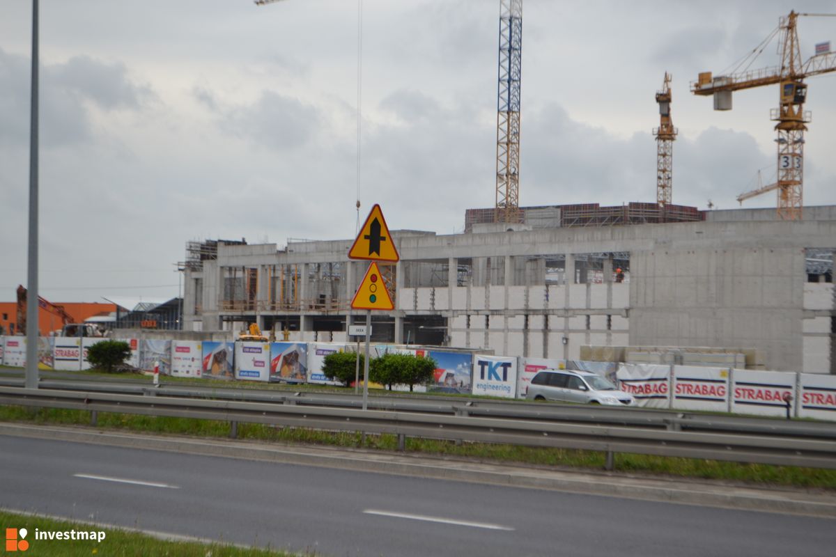 Zdjęcie [Bielany Wrocławskie] Park Handlowy "Aleja Bielany" (rozbudowa) i "Ikea" fot. Jan Augustynowski